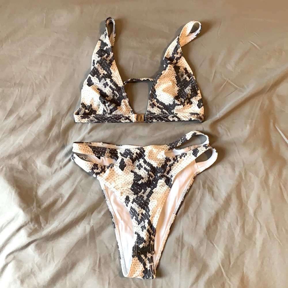 Snakeprint Bikini